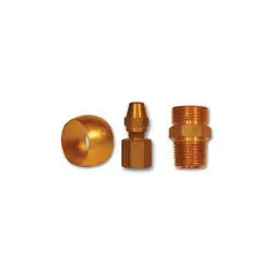 Authentic Mid-America Fittings NT270X6 Elbow, 3/8 in Tube OD x 1/4 in FPT, Brass