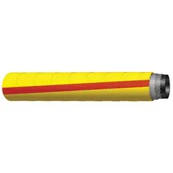 Latest Midland Metal SFY-150-100 Heavy-Duty - Wire Braid, AIR, GENERAL, AUTO, 1-1/2x100‘ Steelflex Air, Buchanan Hose