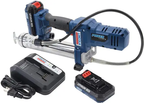 LINCOLN Grease Gun,8000 psi,Steel,14-1/2 oz. 1264 Popular