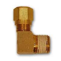Place Order Mid-America Fittings NT69-64VS 90 deg Elbow, 3/8 in Tube OD x 1/4 in MNPTF, Brass