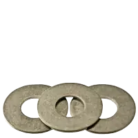 Today Only 1/4" x 11/16" x 0.05 Flat Washers, Commercial, 18-8 Stainless Steel A2, Qty 100