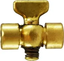 Midland Metal 1/8FIP X FIP TEE HANDLE AIR COCK - 46340 Big Sale