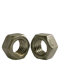 7/16"-14 Hex Nuts, Hot-Dipped Galvanized HDG, Coarse (UNC), Low Carbon Steel, Qty 100 Discount