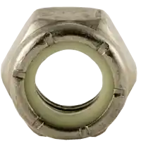 5/16"-24 Nylon Insert Lock Nuts, NTE (Thin), 18-8 Stainless Steel, Fine (UNF), Qty 100 Trusted Brand