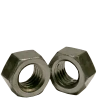 1 1/2"-12 Hex Nuts, Plain Finish, Fine (UNF), Low Carbon Steel, Qty 10 Price Cut