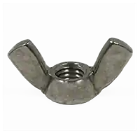 8-32 Wing Nuts, Light Series Type A, 18-8 Stainless Steel A2, Coarse (UNC), Qty 100 Save Now