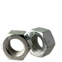 Markdown M10-1.50 Hex Nuts, Zinc Cr+3, Metric Class 10, DIN 934, Qty 100