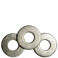 Special Discount 1" USS Flat Washers, Hot-Dipped Galvanized HDG, Low Carbon Steel, Qty 5