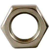 Fan Favorite 1 3/8"-6 Hex Jam Nuts, 316 Stainless Steel, Qty 10
