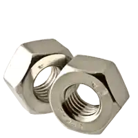 Authentic 3/4"-10 Heavy Hex Nuts, 18-8 Stainless Steel, Coarse (UNC), Qty 50
