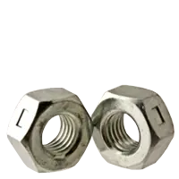 3/4"-10 Reversible Lock Nuts, Grade A, Zinc Cr+3, Low Carbon Steel, Qty 50 Final Sale