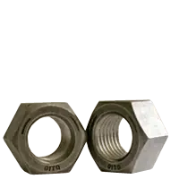3/8"-24 Hex Nuts, Grade 5, Plain Finish, Fine (UNF), Medium Carbon Steel, Qty 100 Special Offer