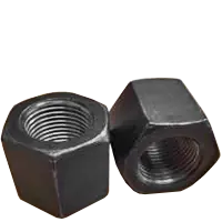 5/8"-18 High Nuts, Hardened, Grade 8, Plain Finish, Qty 50 Professional Grade