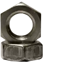 2"-4 1/2 Hex Jam Nuts, Coarse (UNC), Plain Finish, Low Carbon Steel, Qty 5 Hot Deal