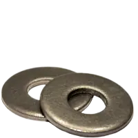Sale 1 1/4" USS Flat Washers, Plain Finish, Low Carbon Steel, Qty 5