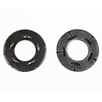 1" Direct Tension Indicator Washers, Plain Finish, For A-325, Qty 25 Hassle-Free Returns