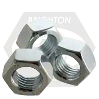 M24-3.00 Hex Nuts, Metric Class 8, Zinc Cr+3, Coarse (UNC), DIN 934, Qty 15 Special Offer