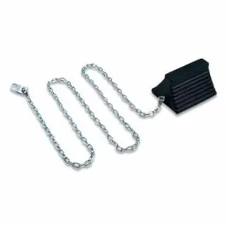 Checkers MS1602-5-15 Heavy Wheel Chock Ing Dock Chain Kit W/ Hardware Top Rated