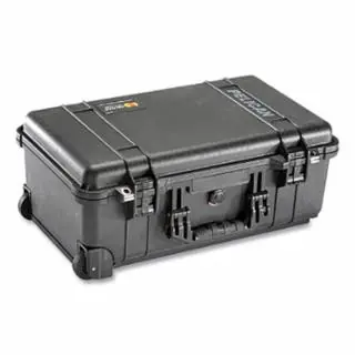 Free Returns Pelican 015100-0019-110 1510Mnf Wl/Nf W/ Mobility Kit Black