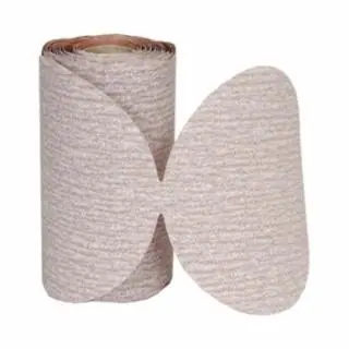 Norton 66261131461 5"Blank Disc Roll No Filp150-B Grit (100 Disc) (1 RL) Final Sale