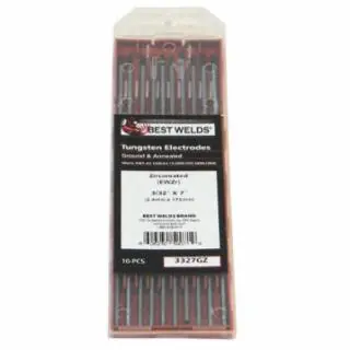 Best Welds 900-1167GZ 1/16 X 7 Zirconiated Tungsten 10/Pk (1 PK) Don't Miss Out