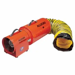 While Supplies Last Allegro 9534-15 Ac Com-Pax-Ial Blower W/15Ft Canister 1/3 Hp