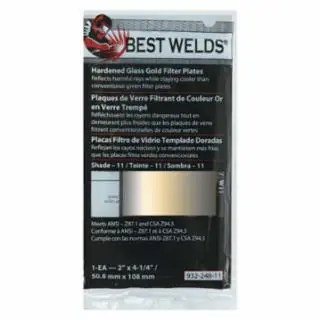 Best Welds 901-932-248-11 Bw-Fs-2H-11 2X4 Gold Filter Plate Best Price