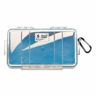 Pelican 1060-026-100 1060 Wl/Wi-Blue Clear Final Sale
