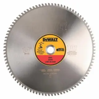 New Arrival Dewalt DWA7745 14In 90T Lt Ga Fer Mtl Cut 1In Arbor