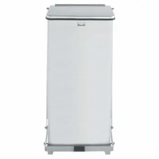 Rubbermaid Commercial FGST24SSPL Defenders Sq Step Can 49L/13G Trending
