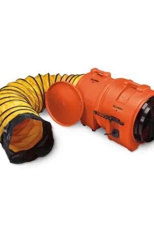 Clearance Allegro 9553-15 16" Plastic Axial Blowerw 15‘ Duct