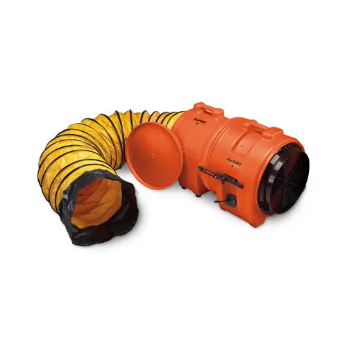 Clearance Allegro 9553-15 16" Plastic Axial Blowerw 15‘ Duct
