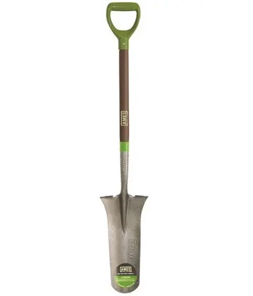 Ames 2531900 Shvl Dh Spd Drain 16In Hb Ss Fgl Hdl D-Top Sale