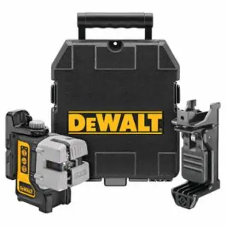 Dewalt DW089K Self Leveling 3 Beam Line Laser Limited Time