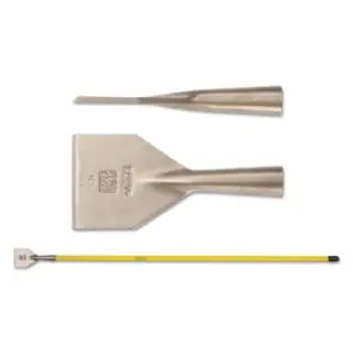 Ampco Safety Tools S-31 4" Short Bld Scraper W/Ohdl Final Sale