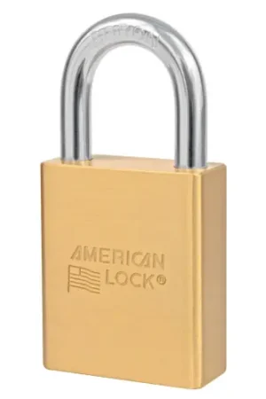 Certified American Lock A3650D285 1-3/4" Solid Br Door Keypad W/ 1-1/8" Shckl