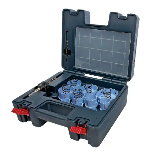 Best Choice Bosch Power Tools HSM23PCM Sheet Metal Holesaw Set9 Holesaws (1 KT) (23 Pack)