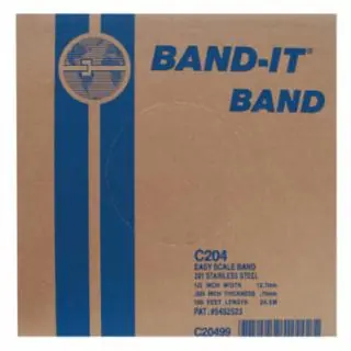 Band-It C20499 1/2" Ss Bandit Bandedp 13204 100‘ Roll (1 RL) Final Sale