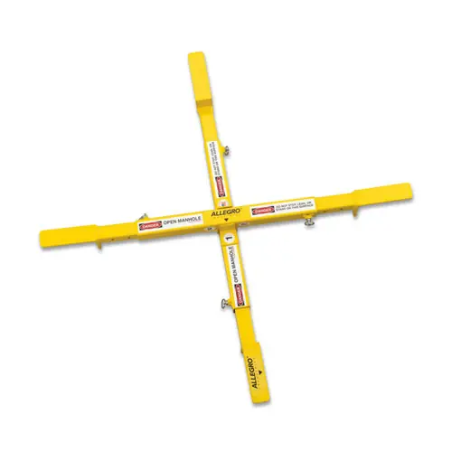 Instant Buy Allegro 9406-36A Adjustable Manhole Safety Cross Large