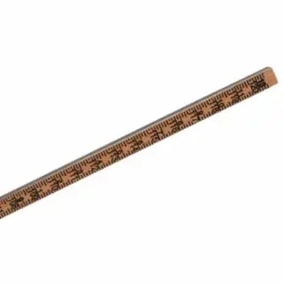 Place Order Bagby Gage Stick AG20-2 20Ft 2-Pc Gage Pole