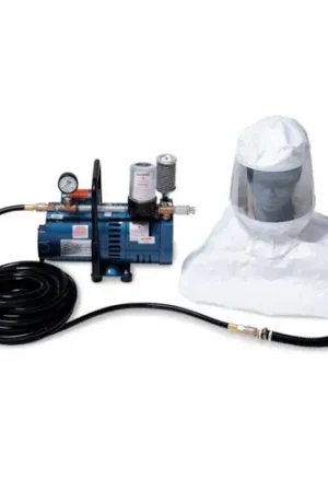 Allegro 9220-01 One?Worker Tyvek Hood System 50‘ Airline Hose Premium