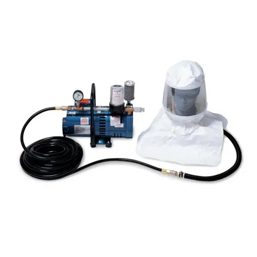 Allegro 9220-01 One?Worker Tyvek Hood System 50‘ Airline Hose Premium
