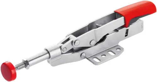 Bessey STC-IHH25 Auto adjust toggle clamp, horizontal push pull, flanged base, 5 Pack Express Delivery