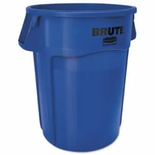 Clearance Rubbermaid Commercial FG261000WHT Brute Cont 10G/38L Wht