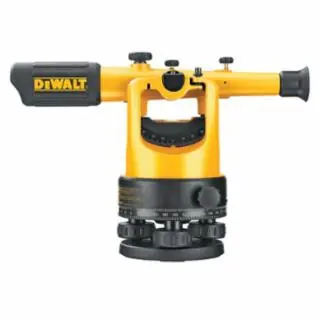 Dewalt DW092PK 20X Transit Level Kit W/Tripod & Grade Rod (1 KIT) Hot Deal
