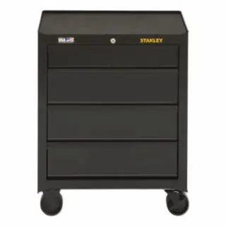 Stanley STST22742BK 26" 4-Drawer Cabinet - Black Markdown