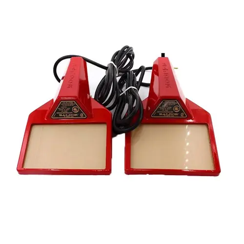 Baldor Electric GA9SR Lighted Eyeshields W/On/Off Switch (1 Pair) Luxury