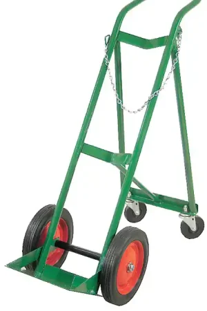 Anthony 6114R Cyl Truck W/Stat.Casters Bargain