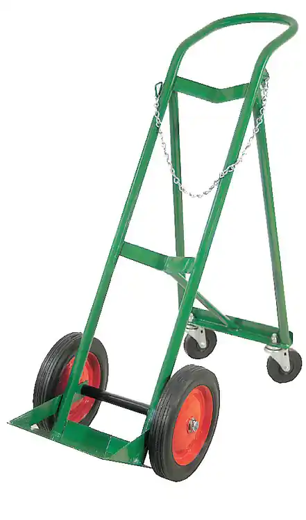 Anthony 6114R Cyl Truck W/Stat.Casters Bargain