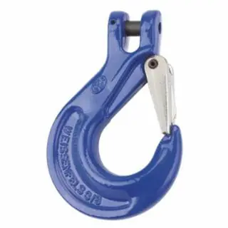Peerless 8418400 3/8" V10 Clevis Sling Hook W/Latch Hot Deal